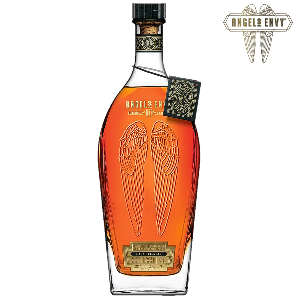 Angel's Envy 10 Year Cask Strength Bourbon 2025