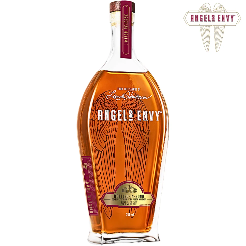 Angel's Envy Bottled-In-Bond Cask Strength Bourbon - Image 3