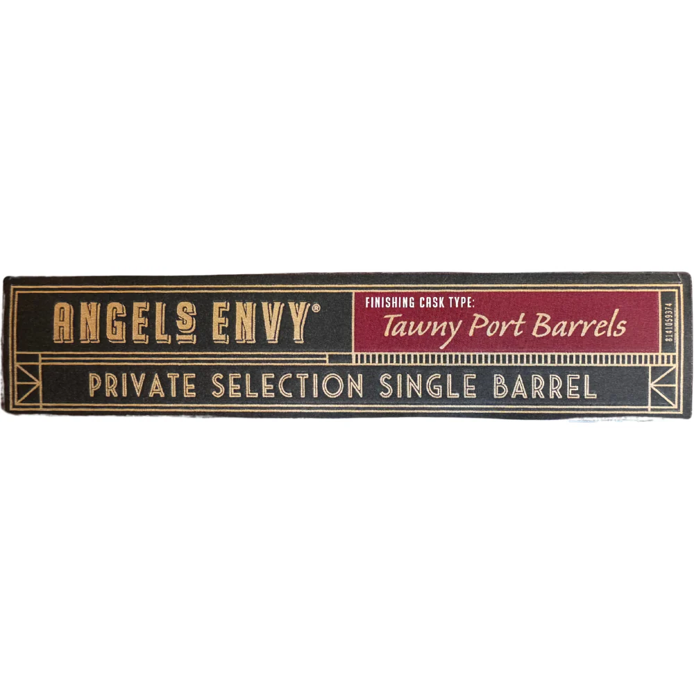 Angel's Envy Bourbon Single Barrel Finished In Tawny Port 'PACIFIC TAWNY BY CALLAN' - Image 2