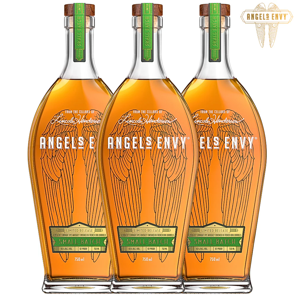 Angel's Envy Small Batch Rye Whiskey Limited Edition 2025 - Image 2