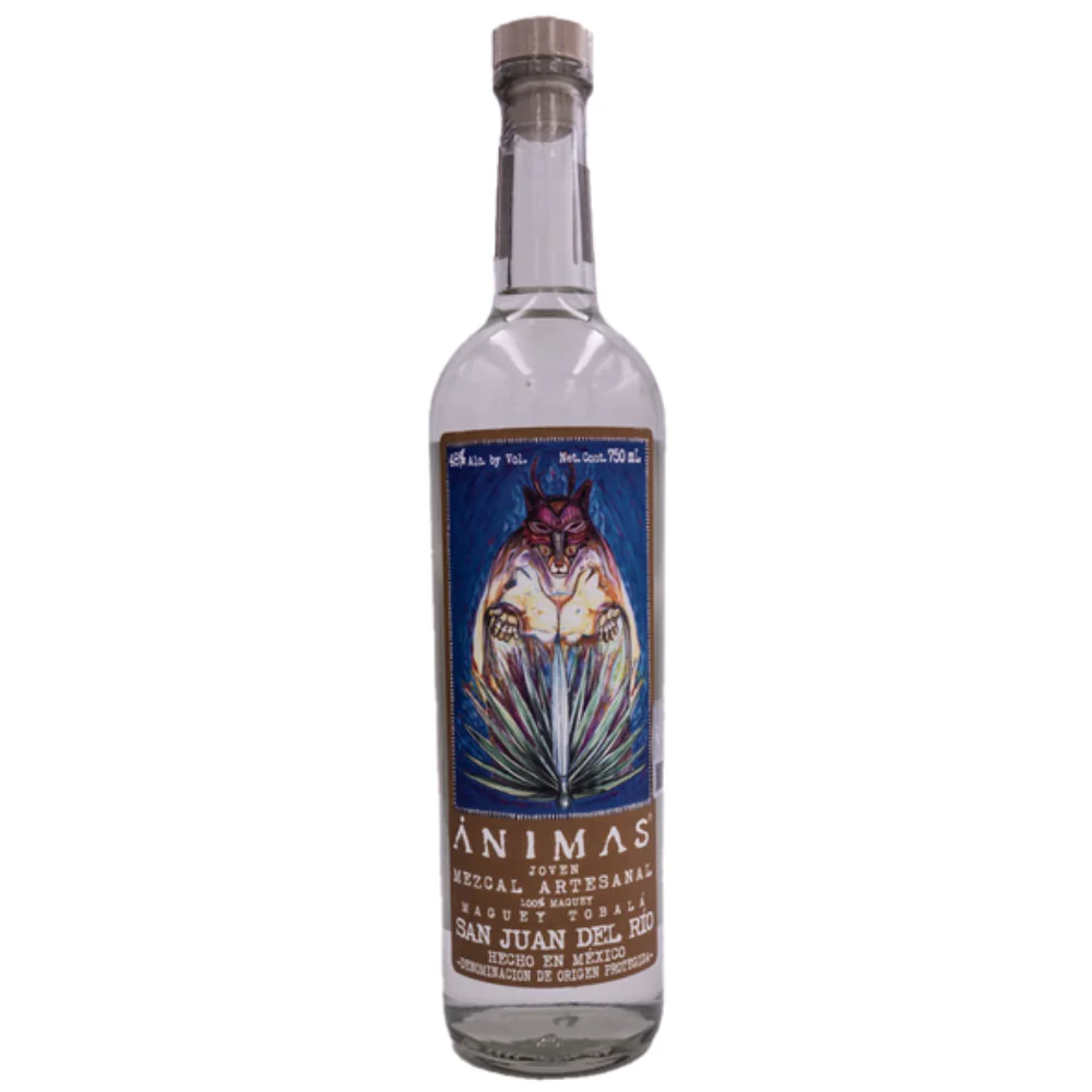 Animas Joven Mezcal Tobala