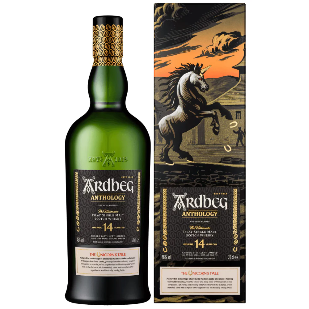 Ardbeg Anthology 14 Year Old Single Malt The Unicorn's Tale