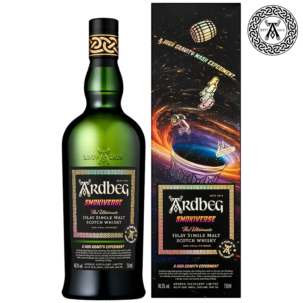 Ardbeg Smokiverse Single Malt Scotch Whisky