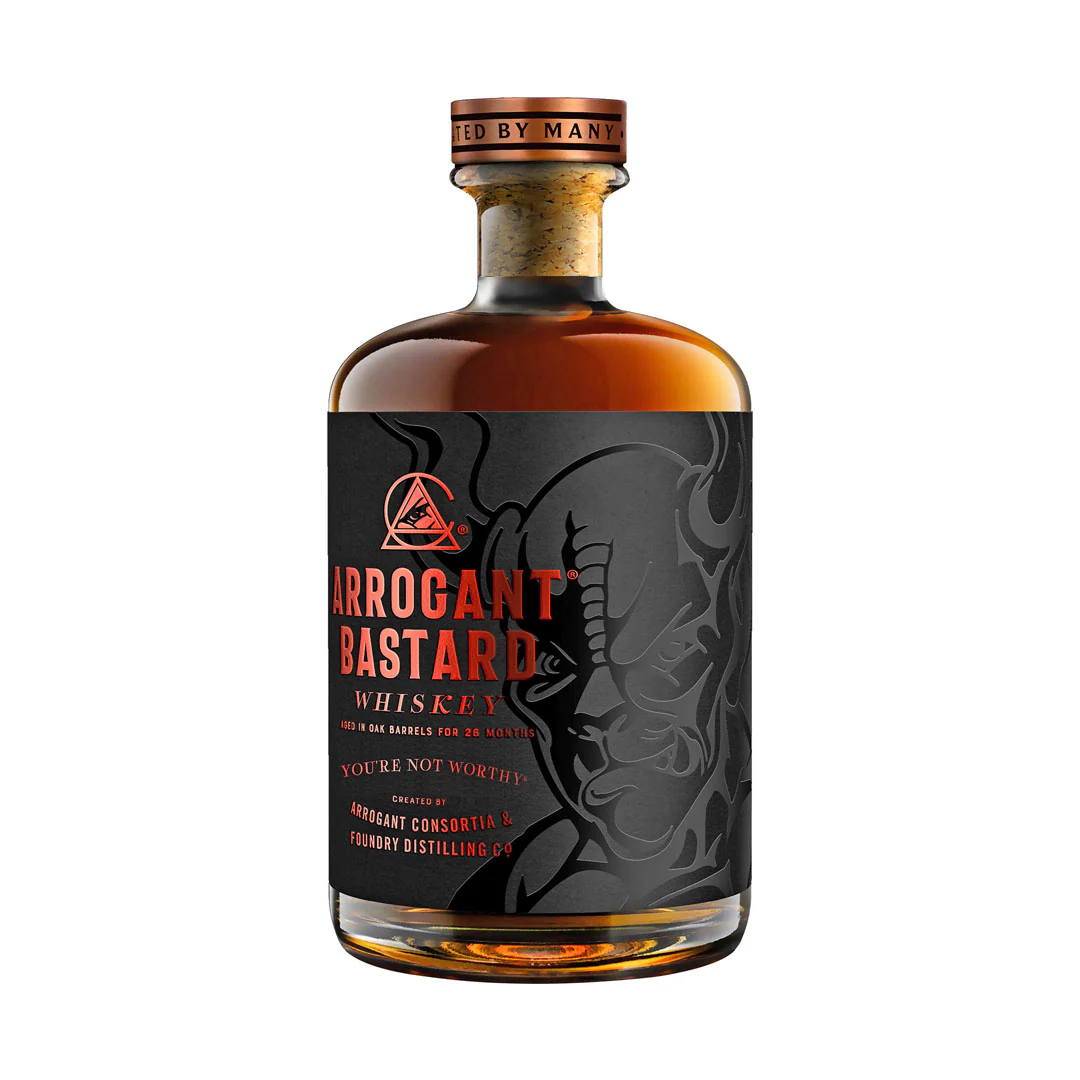 Arrogant Bastard Whiskey