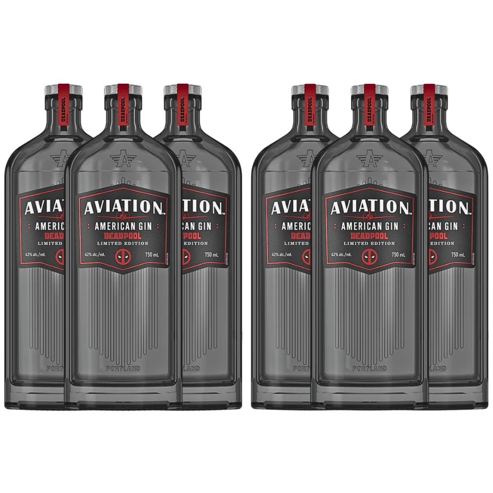 Aviation X Deadpool 3 Gin Limited Edition - Image 3