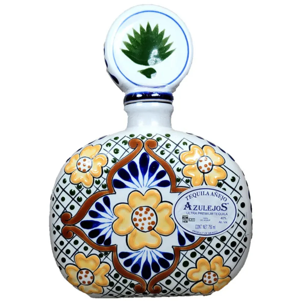 Azulejos Talavera Anejo Tequila - Image 2