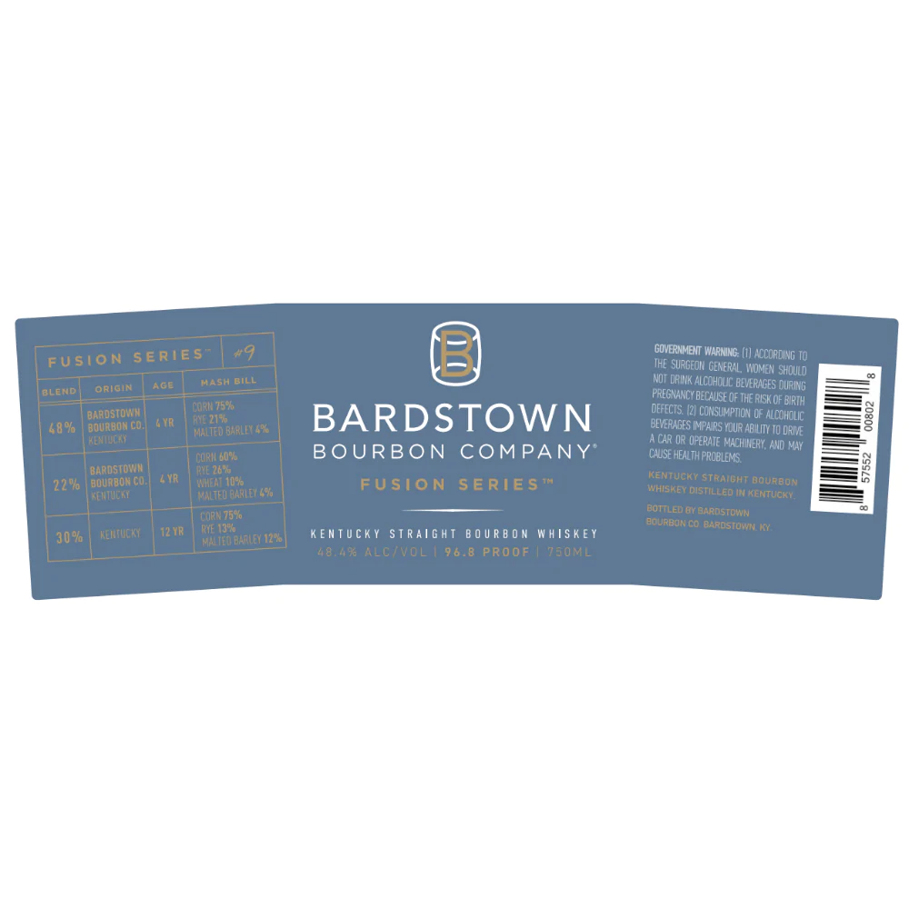 Bardstown Bourbon Company Fusion Series #9 - Image 2