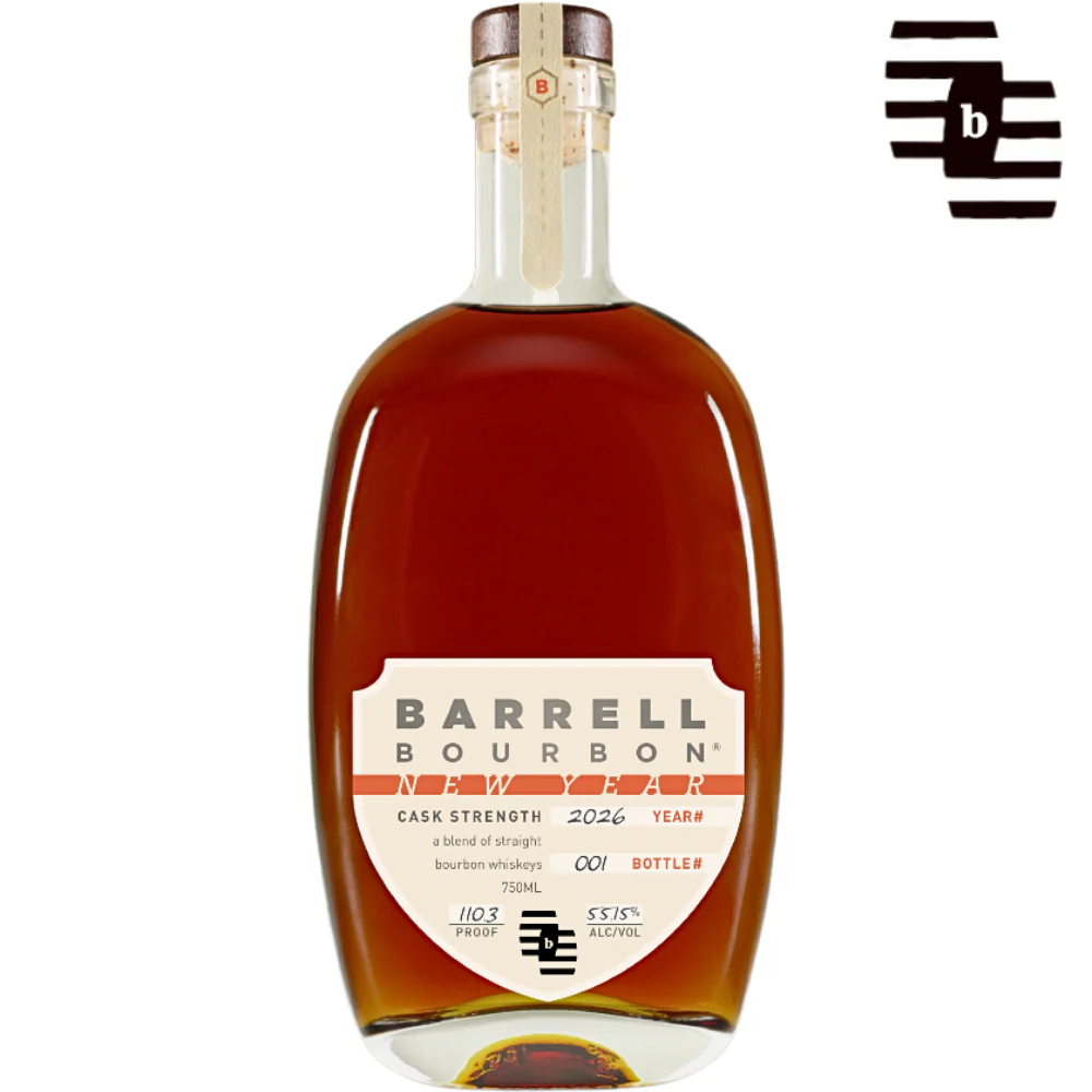 Barrell Bourbon New Year 2026 Limited Edition
