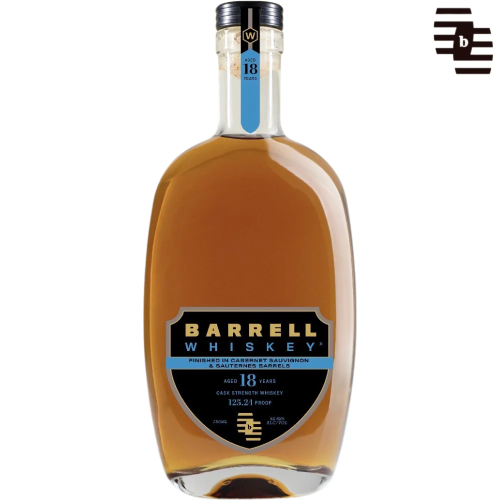 Barrell Whiskey 18 Year Finished In Cabernet Sauvignon & Sauternes Barrels