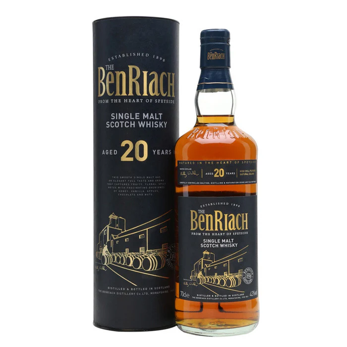 Benriach 20 Year Single Malt Scotch Whisky