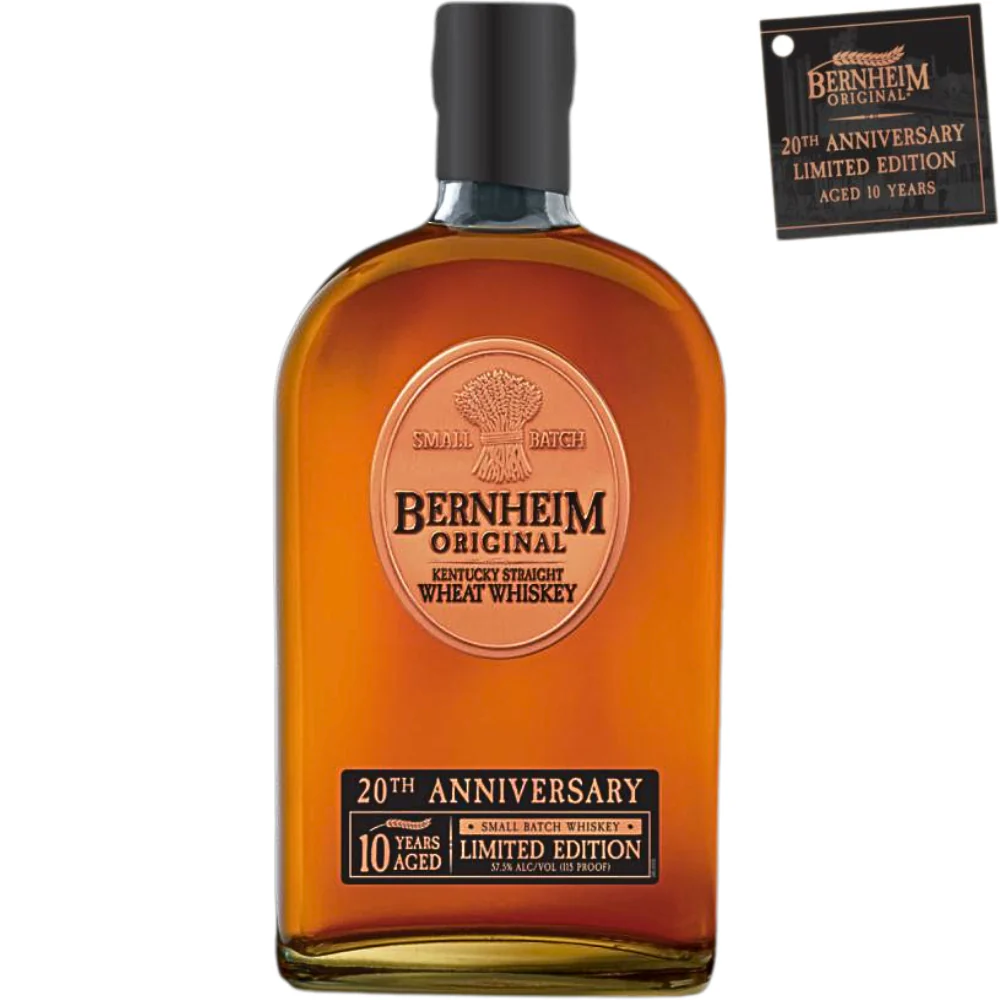 Bernheim 20th Anniversary 10 Year Wheat Whiskey Limited Edition
