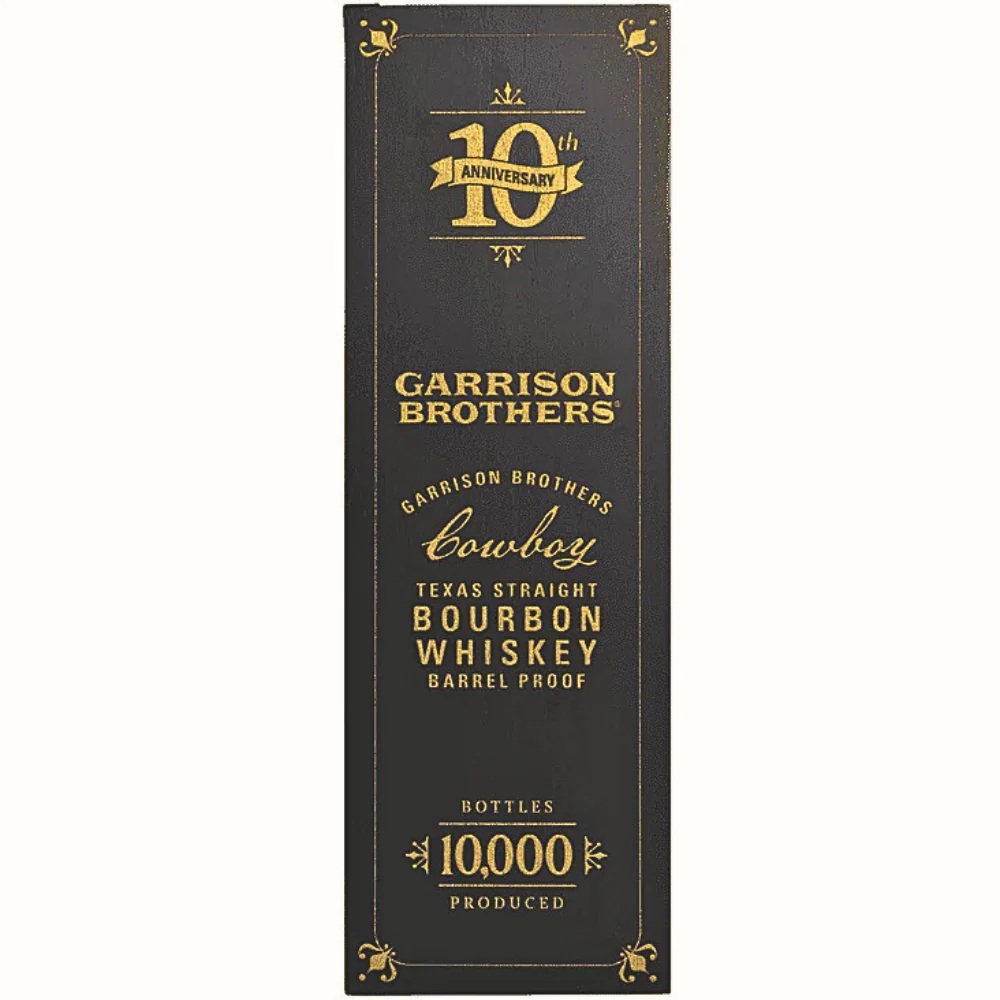 Garrison Brothers 10th Anniversary Cowboy Bourbon - Image 2