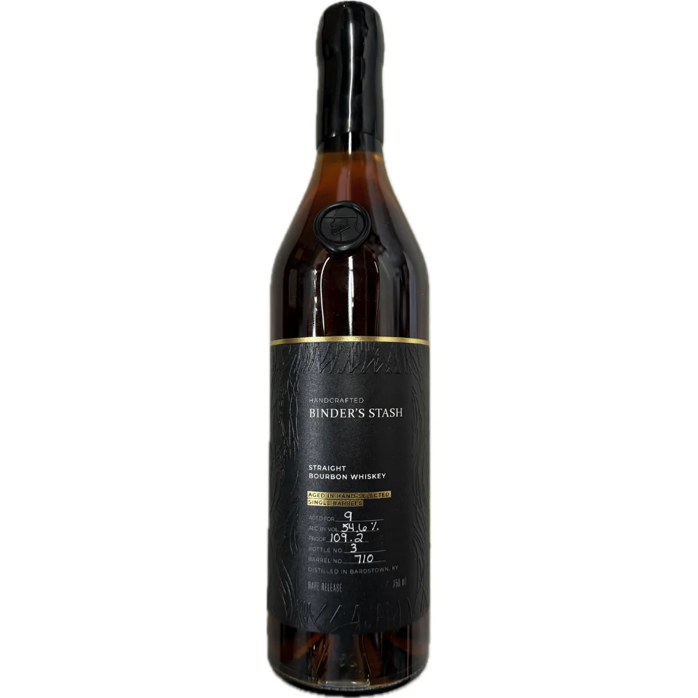 Binder's Stash 9 Year Bourbon Single Barrel 'Deep Impact'