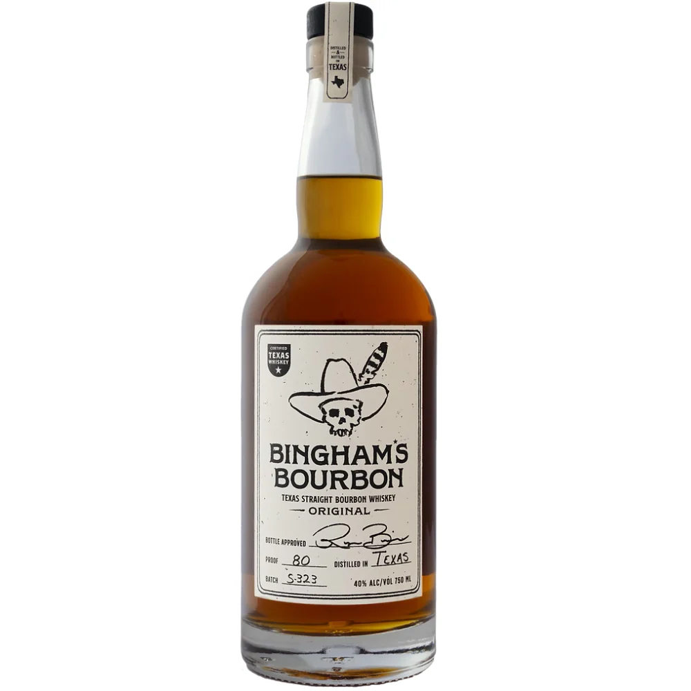 Bingham's Bourbon Texas Whiskey