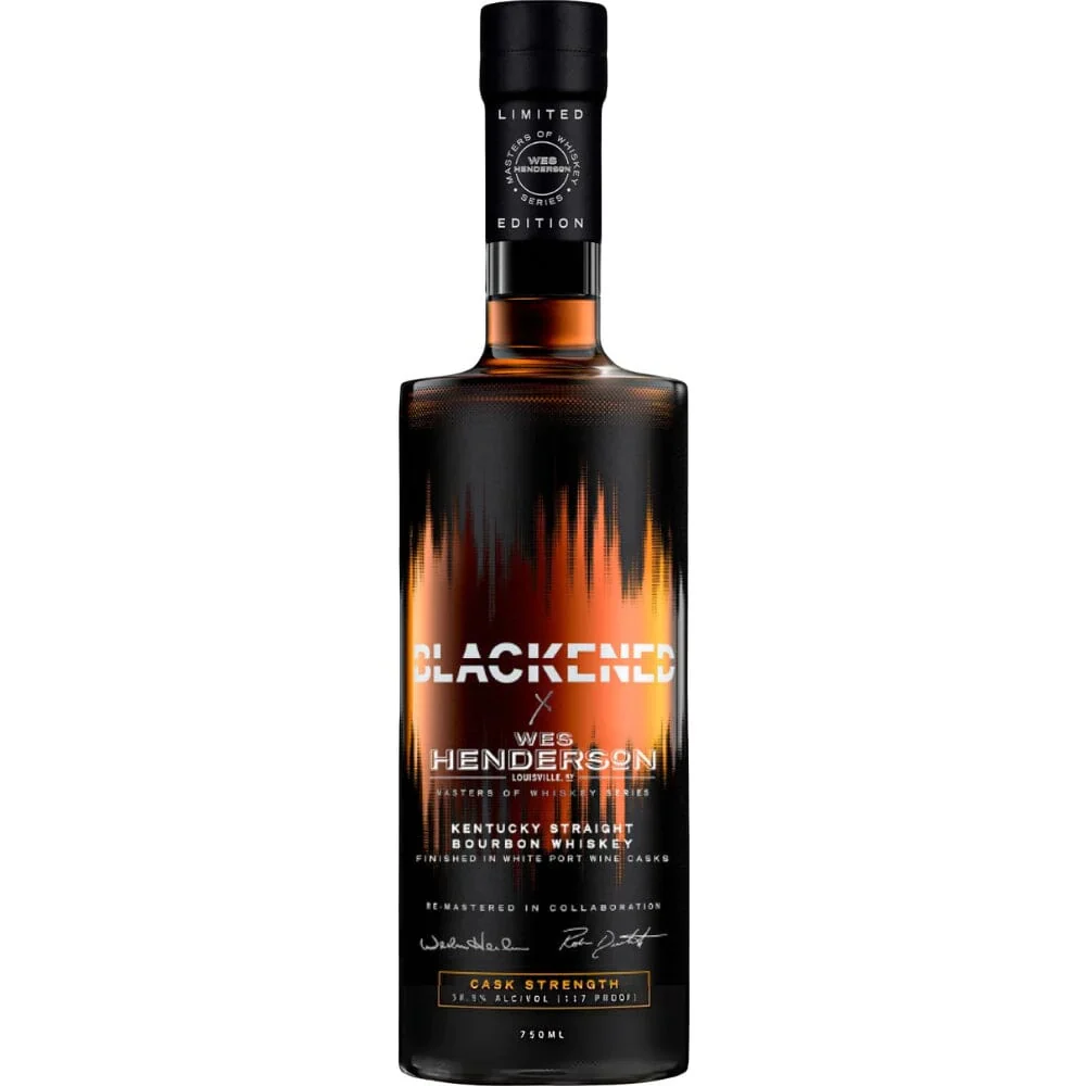 Blackened X Wes Henderson Kentucky Bourbon Finished In Port Wine Casks