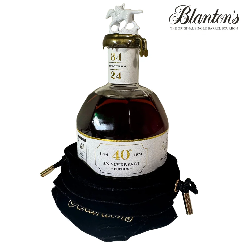 Blanton's 40th Anniversary Special Edition 2024 Release 124 Proof - Image 2