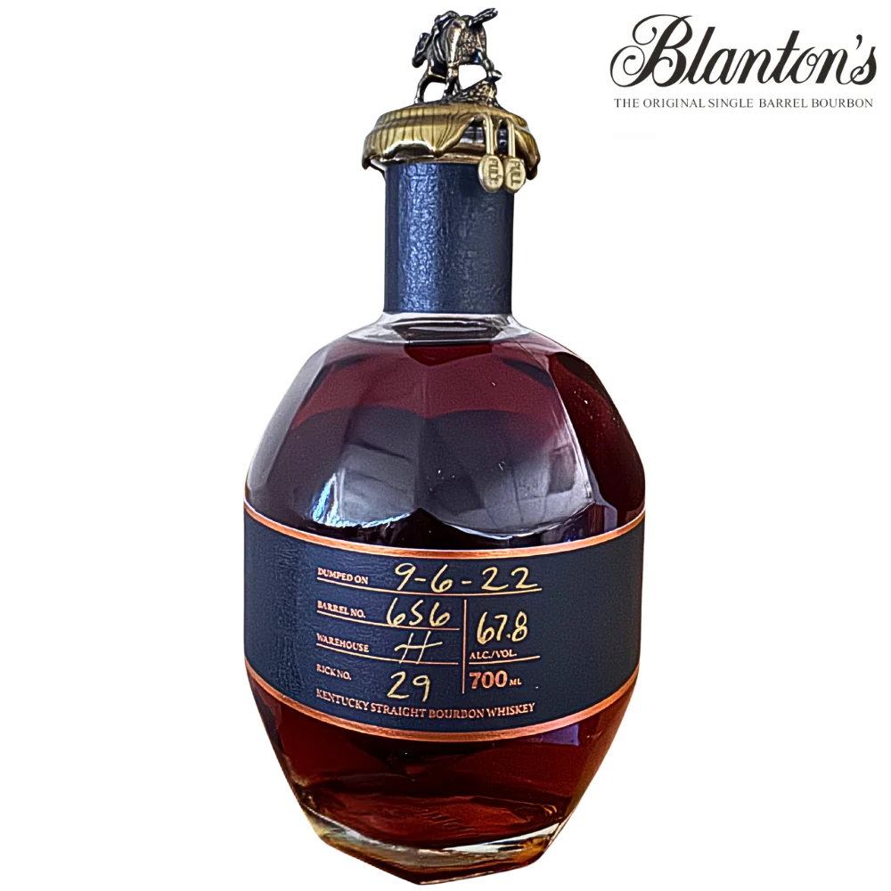 Blanton's Char No.4 Special Release 2022 135.6 Proof - Image 2