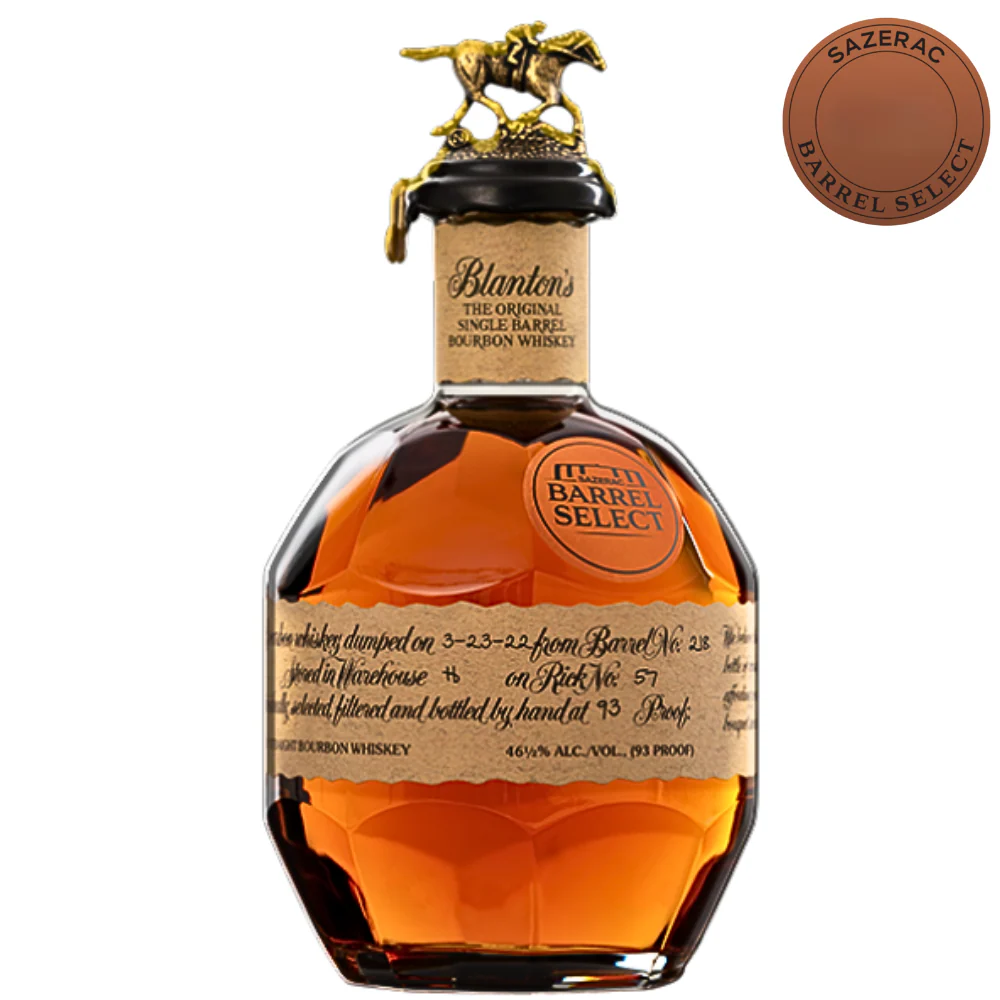 Blanton's Single Barrel Private Select Bourbon 'Barrel #058'
