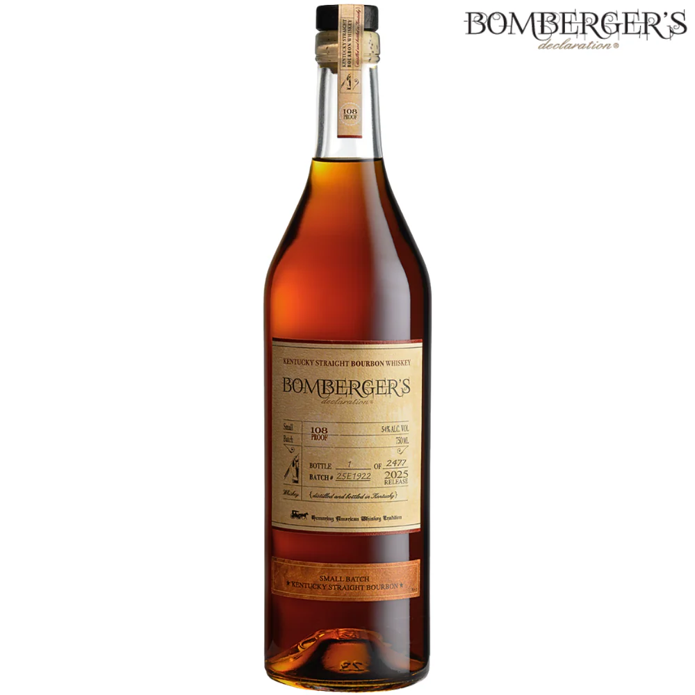 Bomberger's Declaration Straight Bourbon 2025 Release