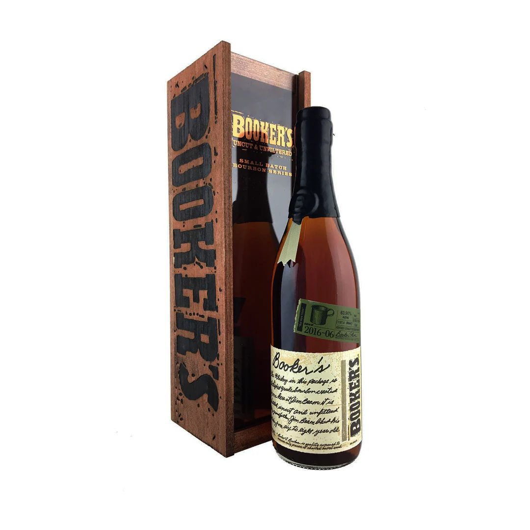 Booker’s Bourbon “Noe Hard Times” Batch 2016-06