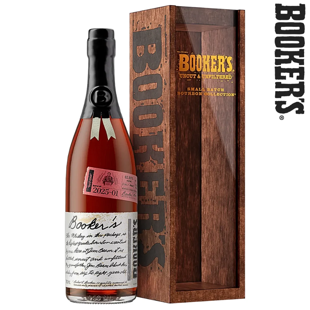 Booker's Bourbon 'Barry's Batch' 2025-01