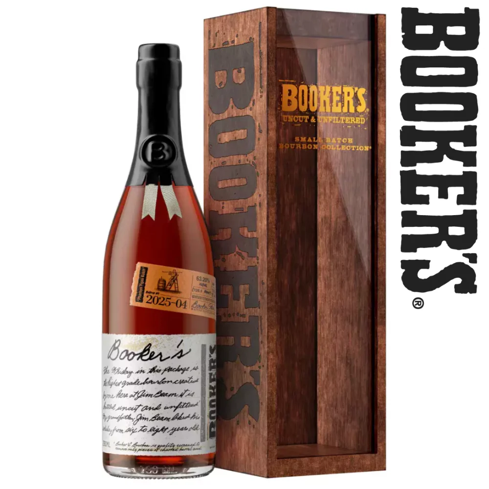 Booker's Bourbon 'Phantom Pipes Batch' 2025-04