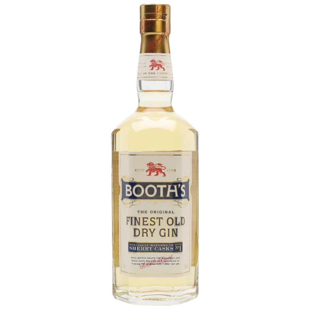Booth's Finest Old Dry Gin