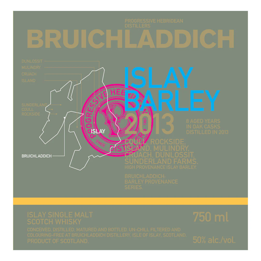Bruichladdich Islay Barley 2013