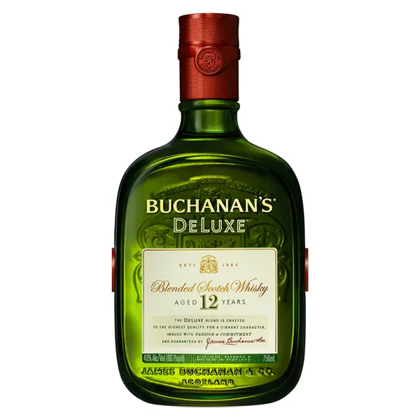 Buchanan's 12 Year Deluxe Blended Scotch Whisky