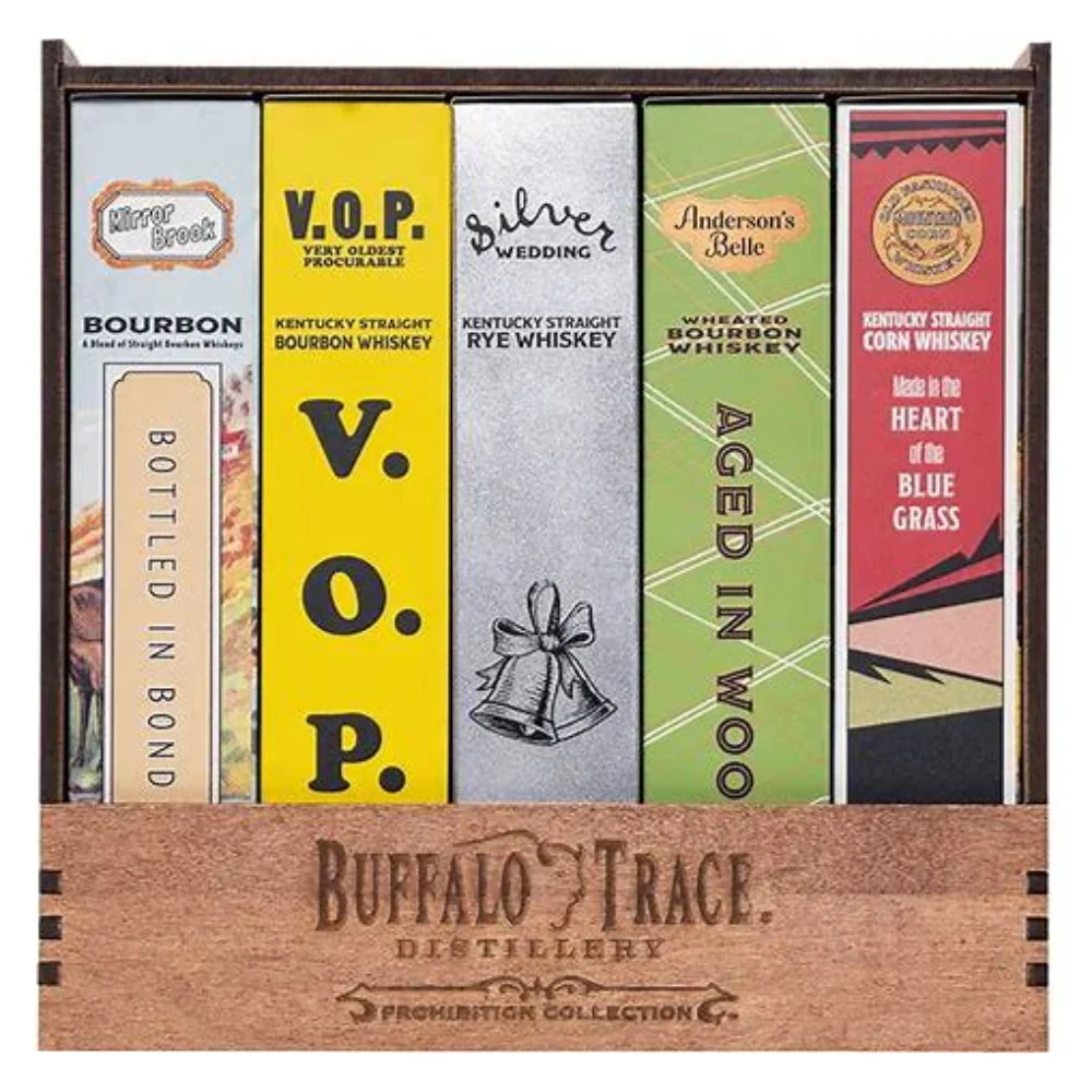 Buffalo Trace Prohibition Collection 2025 Release - Image 2