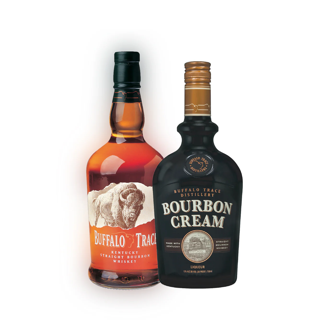 Buffalo Trace x Bourbon Cream Combo