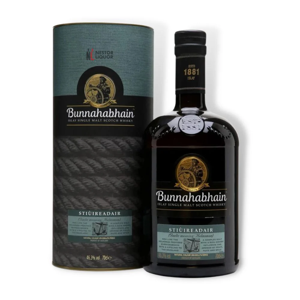 Bunnahabhain Stiuireadair Single Malt Scotch