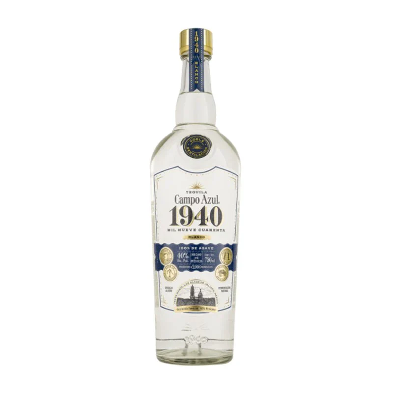 Campo Azul 1940 Blanco