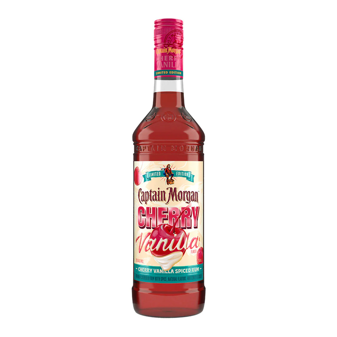 Captain Morgan Cherry Vanilla Spiced Rum