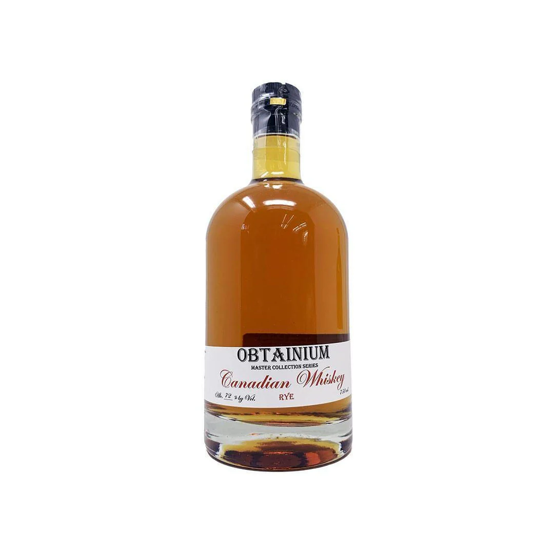 Cat’s Eye Obtainium 14 Year Old Canadian Rye Whiskey
