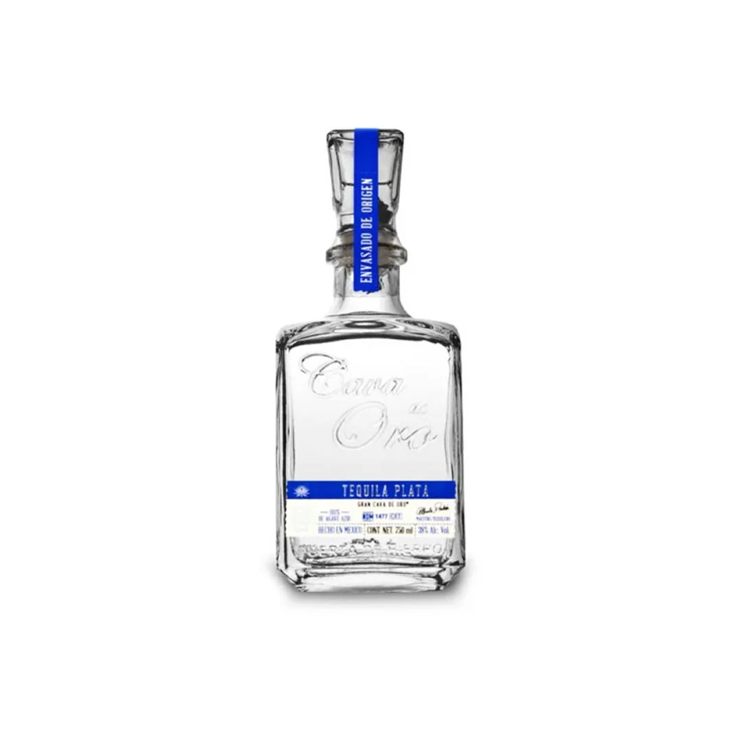 Cava De Oro Plata Tequila