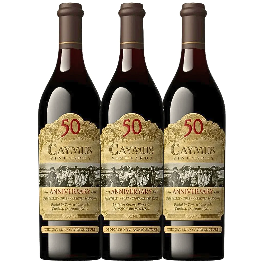 Caymus 50th Anniversary Napa Valley Cabernet Sauvignon 2022 - Image 2