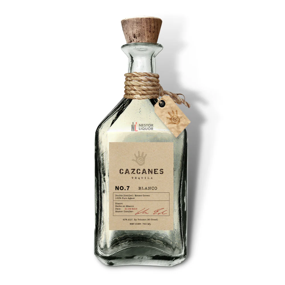 Cazcanes Tequila No.7 Blanco