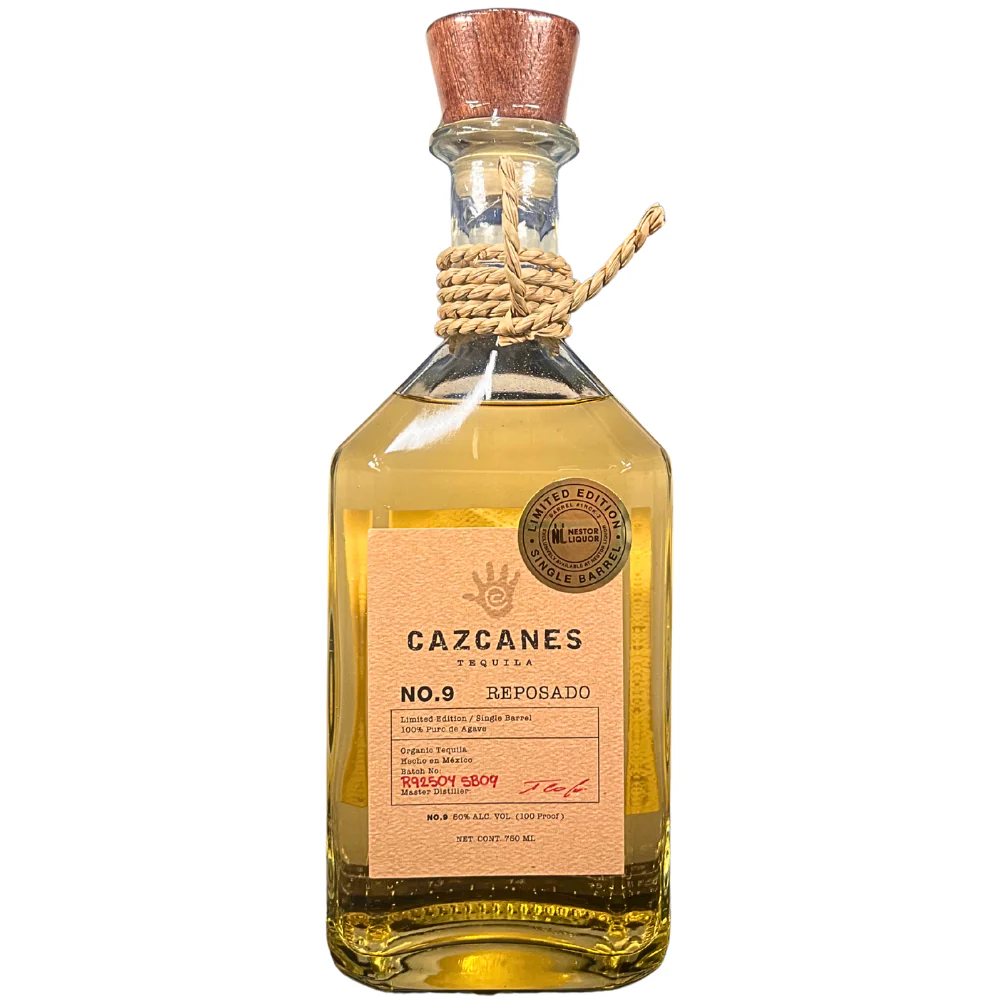 Cazcanes NO.9 Reposado Single Barrel Tequila 'El Santo's Choice' 100 PF