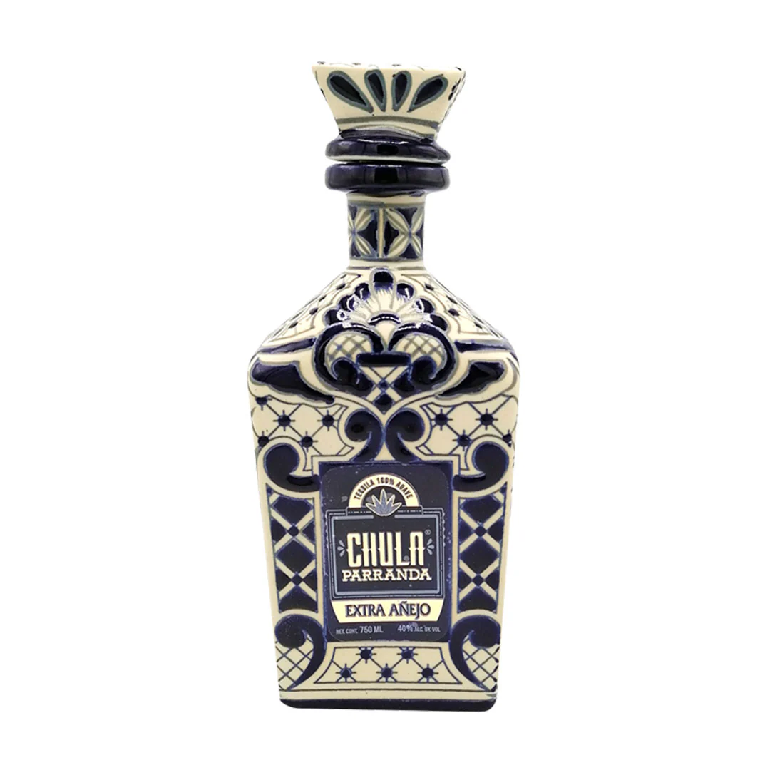 Chula Parranda Extra Anejo Artesanal Ceramic