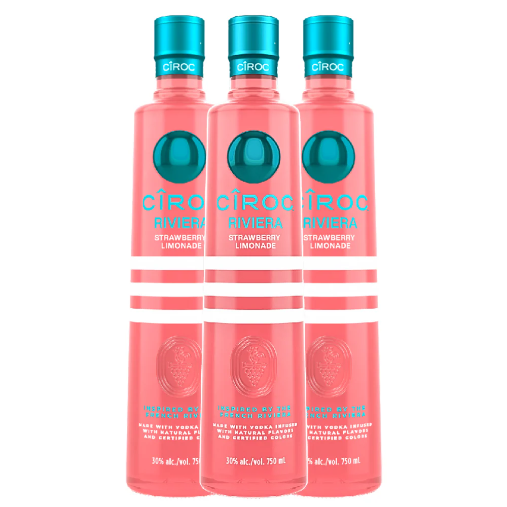 Cîroc Riviera Strawberry Limonade Vodka - Image 2