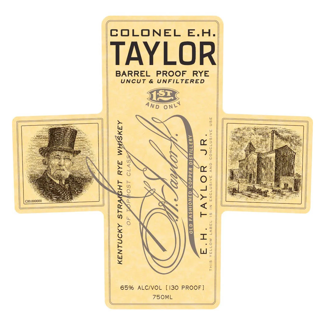 Colonel E.H. Taylor Barrel Proof Rye - Image 2