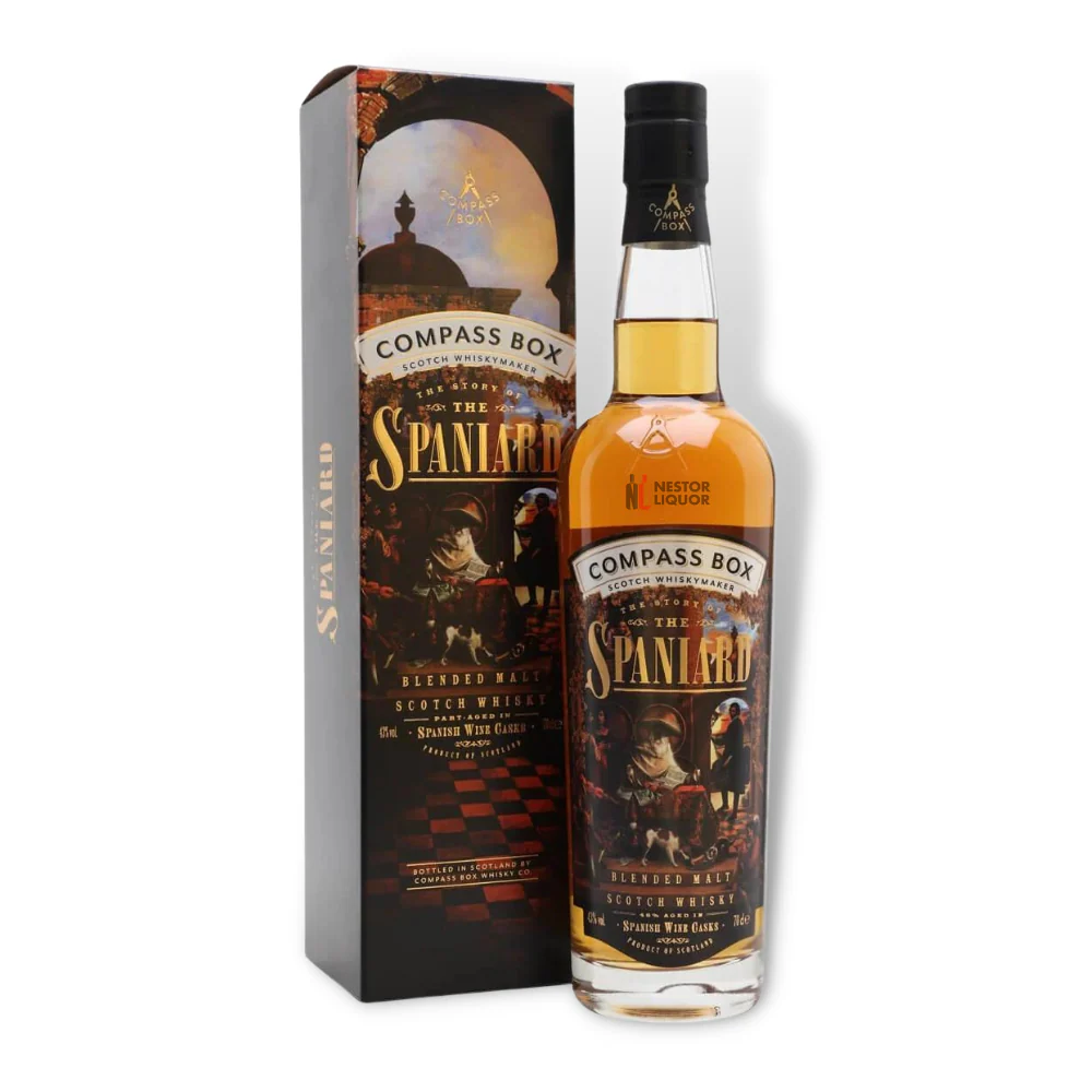 Compass Box The Story Of The Spaniard