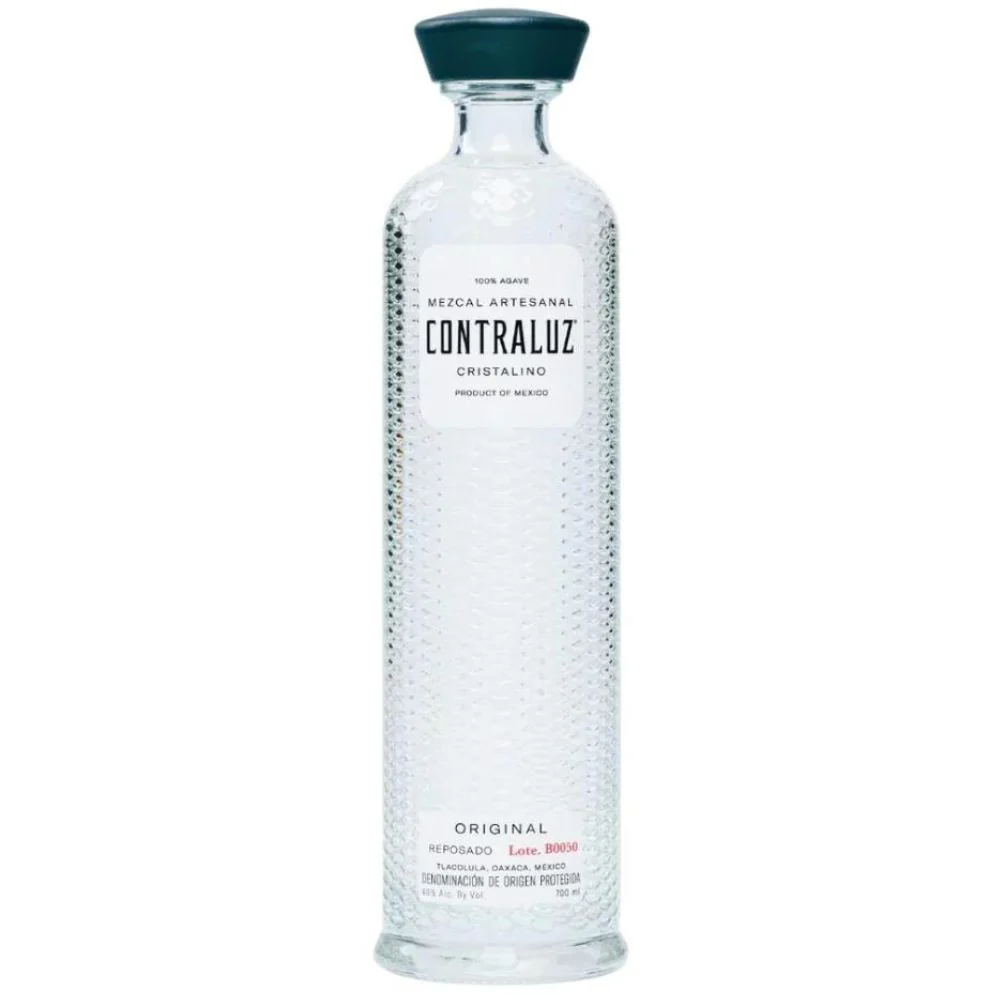 Contraluz Cristalino Reposado Mezcal