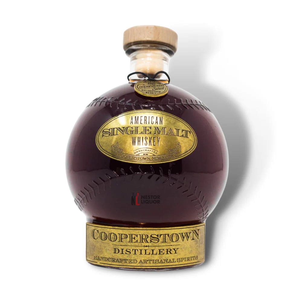 Cooperstown Select Single Malt Whiskey Decanter
