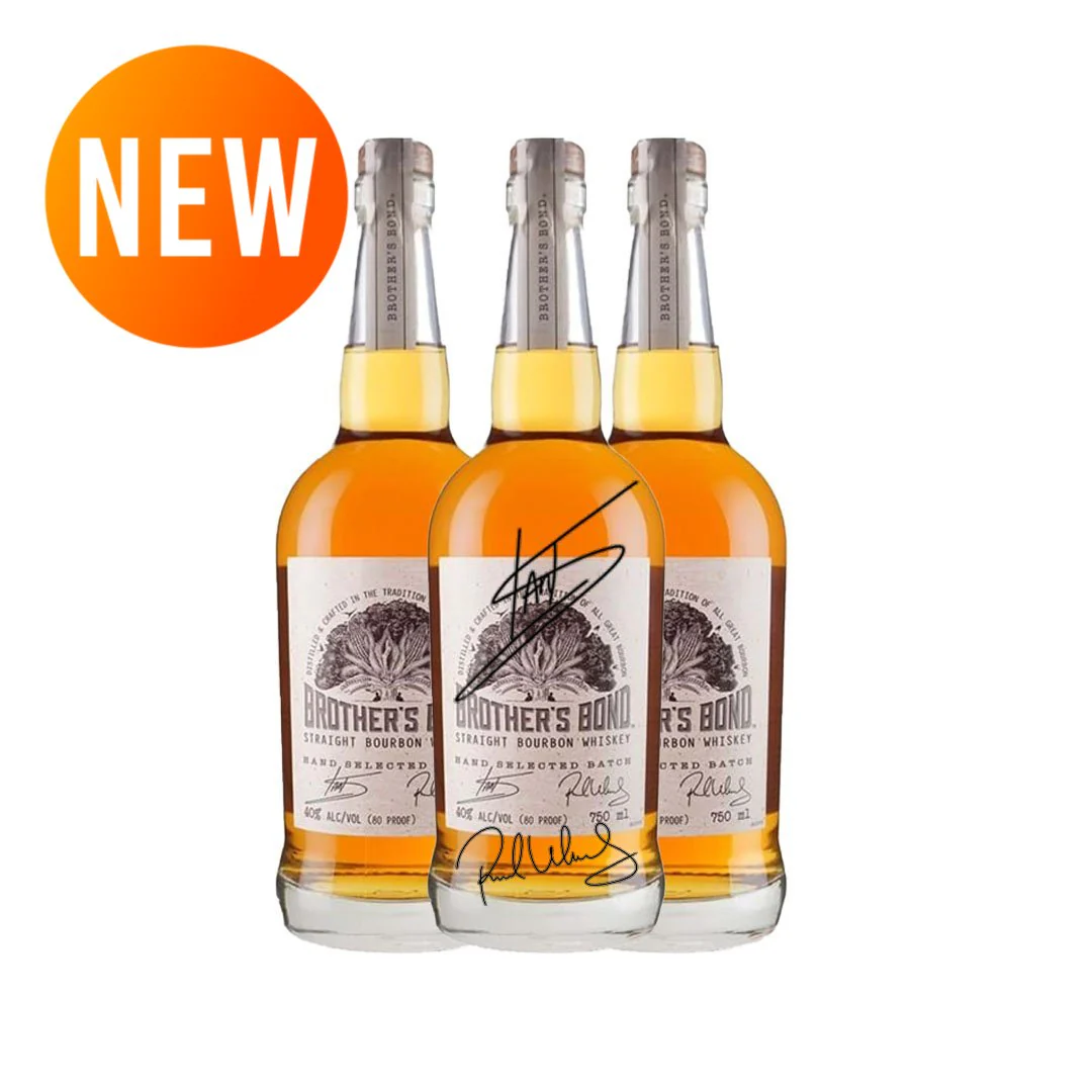 Brother’s Bond Ian Somerhalder AND Paul Wesley Signature Bottle Bundle