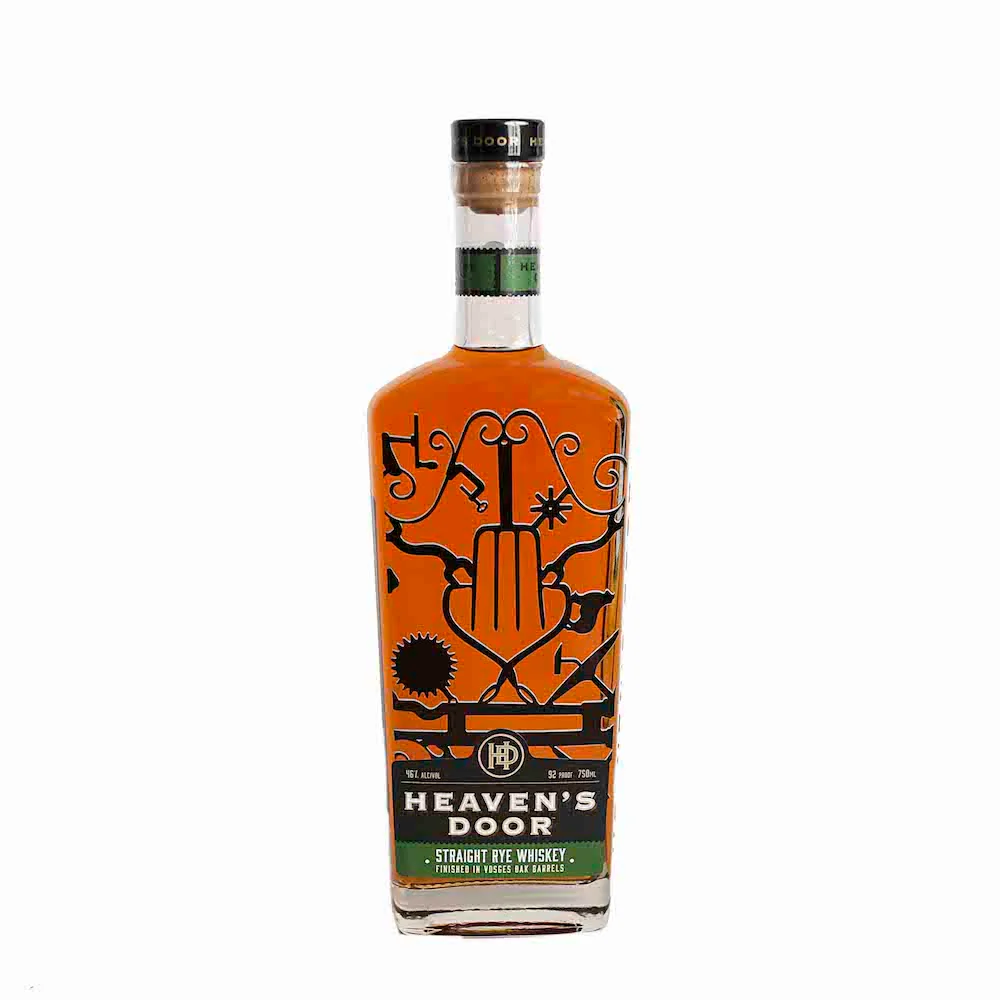 Heaven’s Door Straight Rye Whiskey 750ml