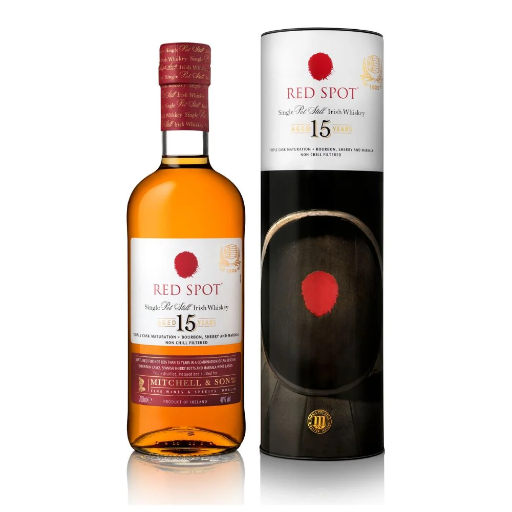 Mitchell & Son Red Spot 15 Year Old Pot 750ml