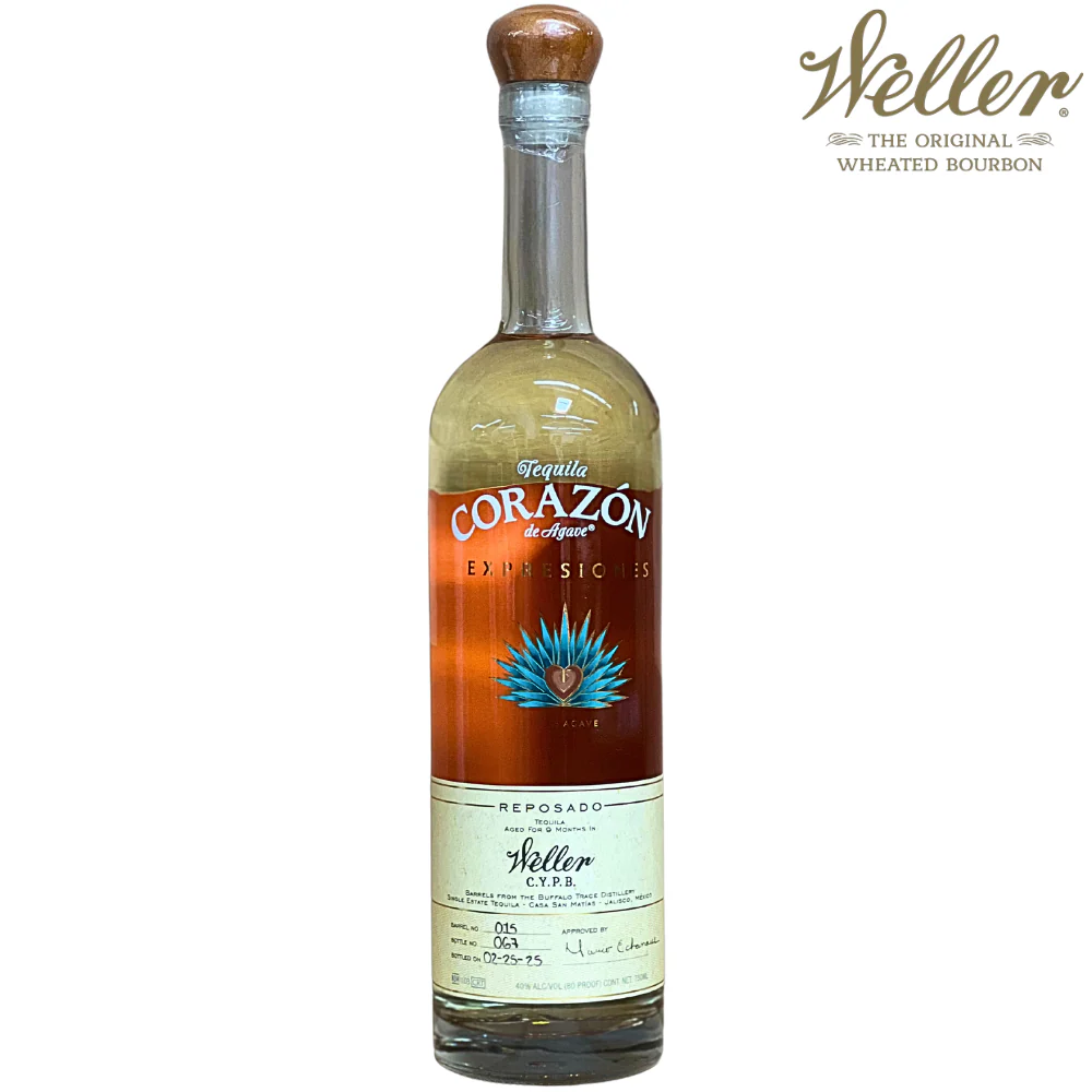 Corazon Reposado Weller C.Y.P.B. Expresiones