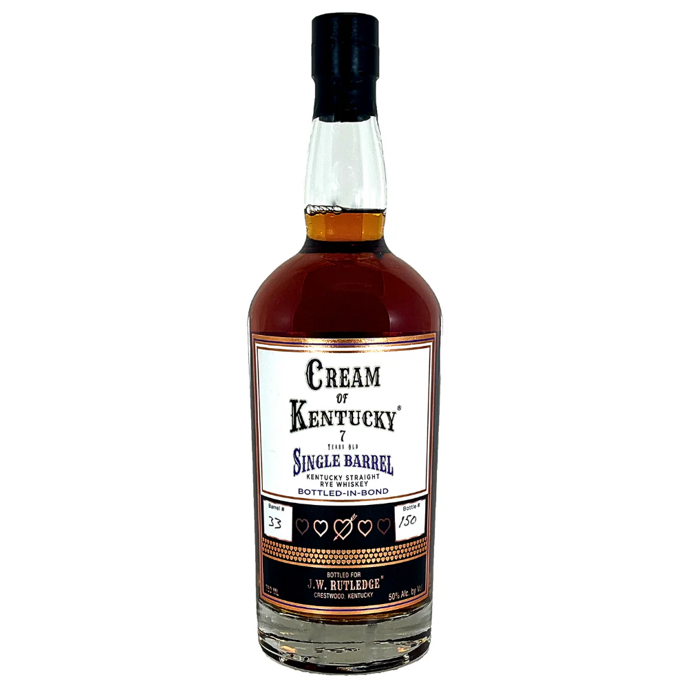 Cream Of Kentucky 7 Year Single Barrel Bottled In Bond Straight Rye